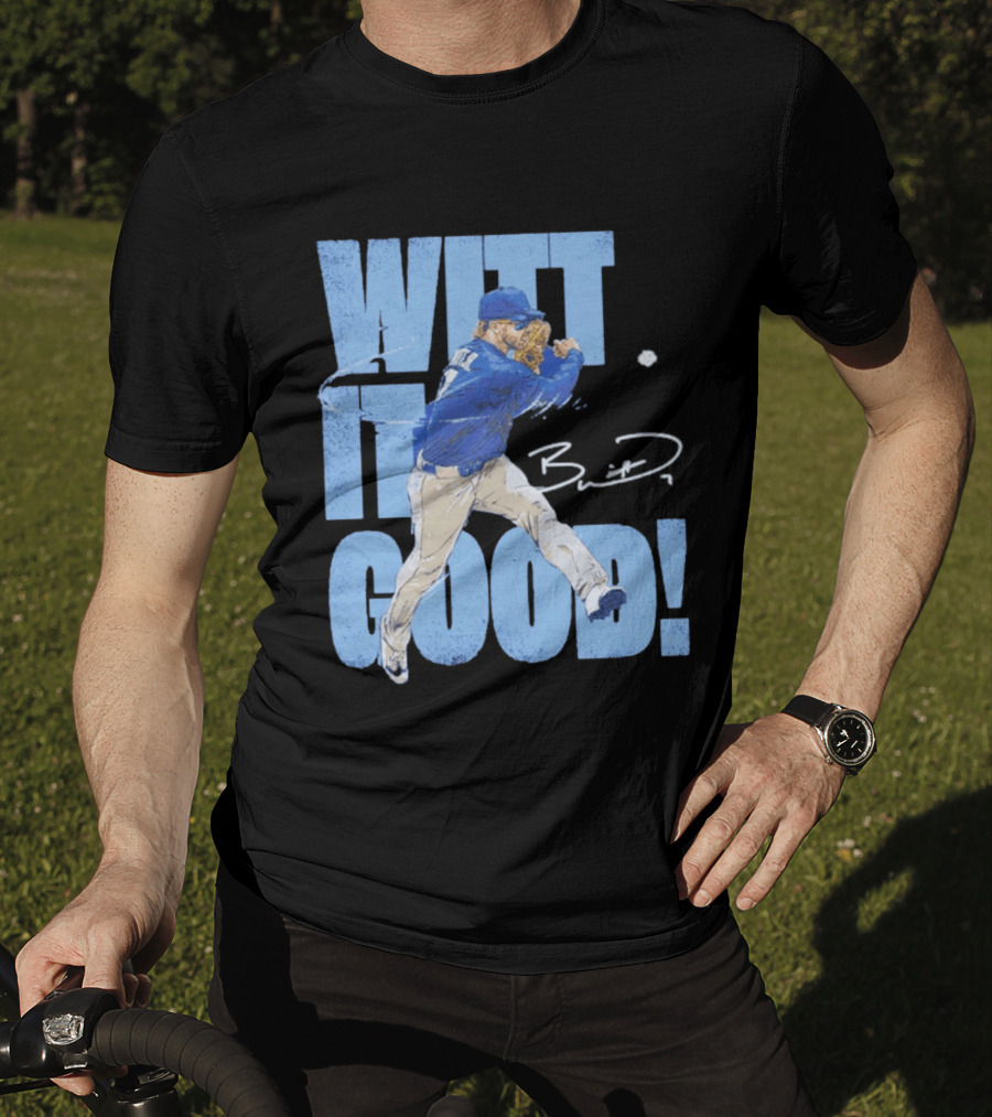 Bobby Witt Jr Kansas City Royals Witt It Good Celebrating Baseball Excellence T-Shirt