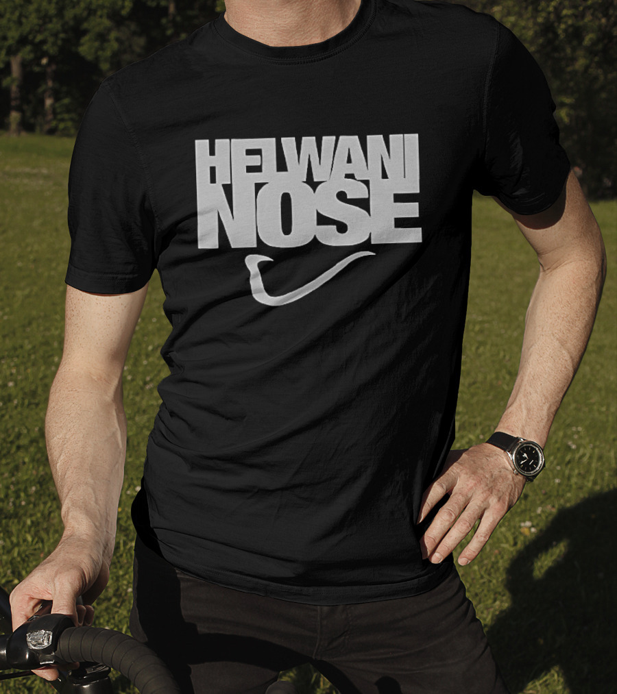 Helwani Nose T-Shirt