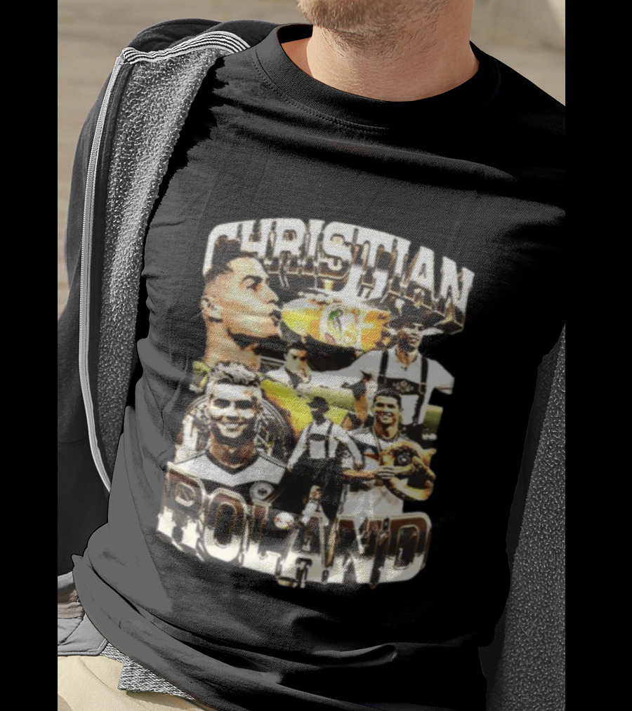 Christian Roland German Culture Beer Oktoberfest Soccer T-Shirt