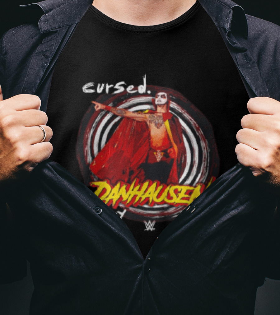 Cursed Danhausen WWE Very Nice Very Evil T-Shirt