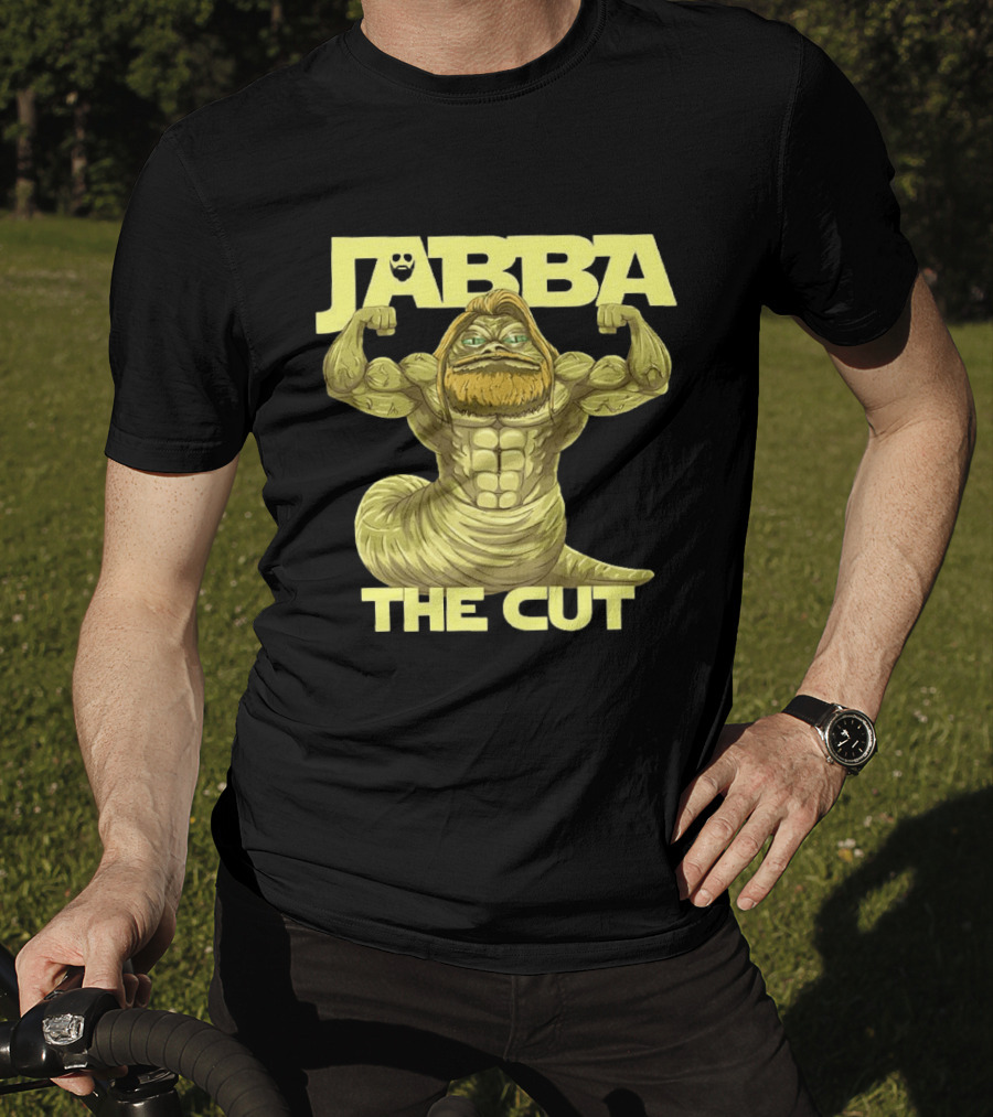 Jabba The Cut Star Wars Muscle Hutt T-Shirt