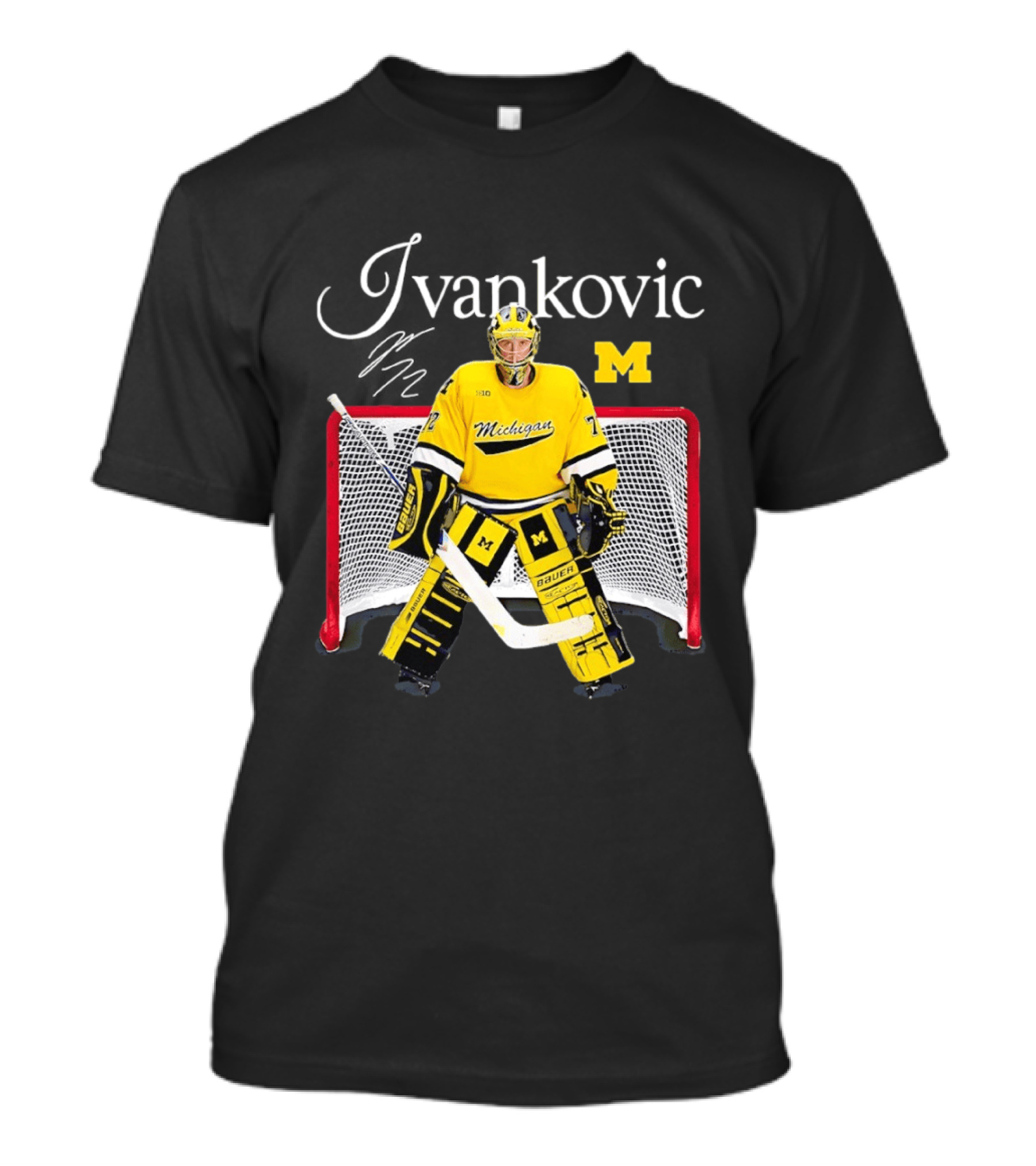 Ivankovic Michigan Wolverines Hockey 2026 T-Shirt