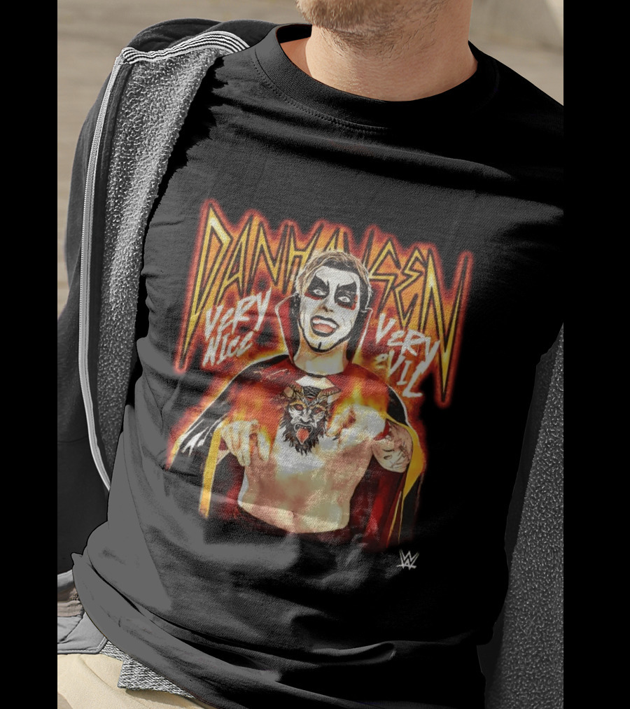 Danhausen Very Nice Very Evil WWE T-Shirt