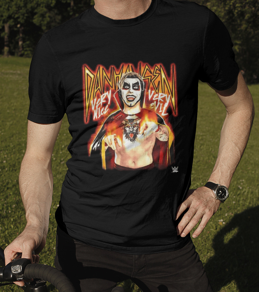 Danhausen Very Nice Very Evil WWE T-Shirt