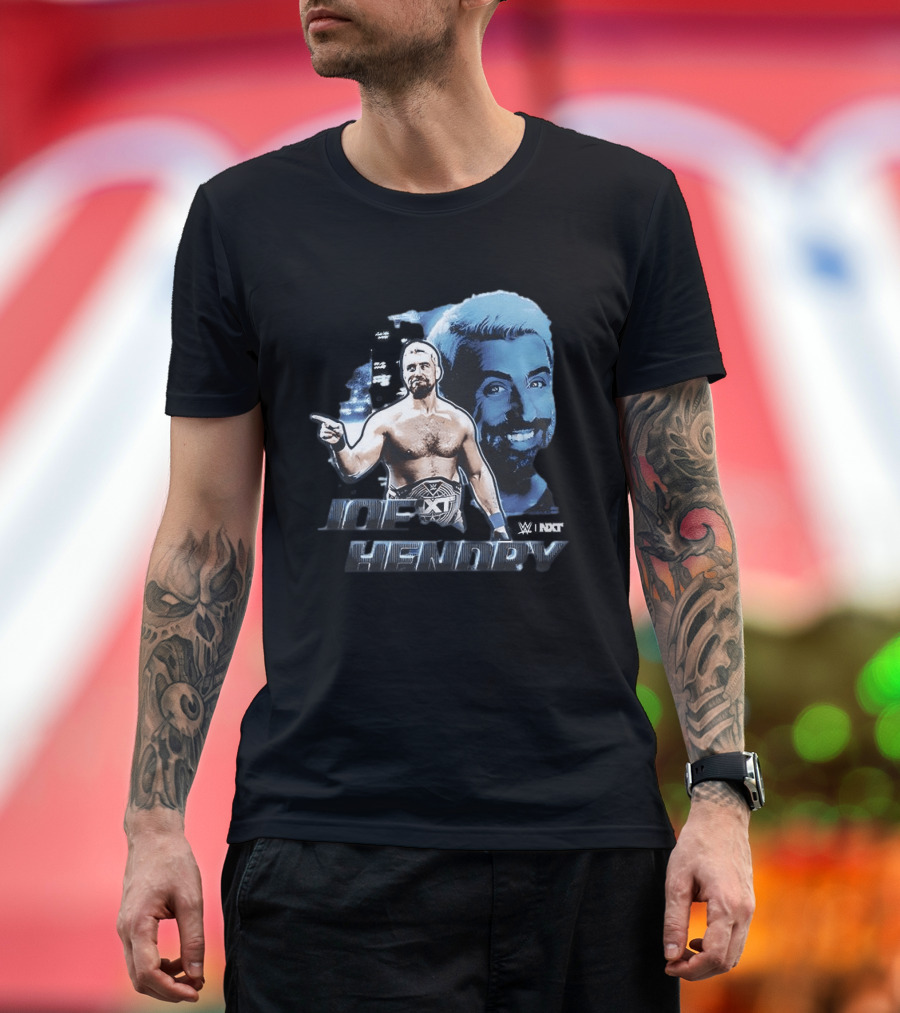 Joe Hendry WWE NXT Championship Grunge 90s T-Shirt