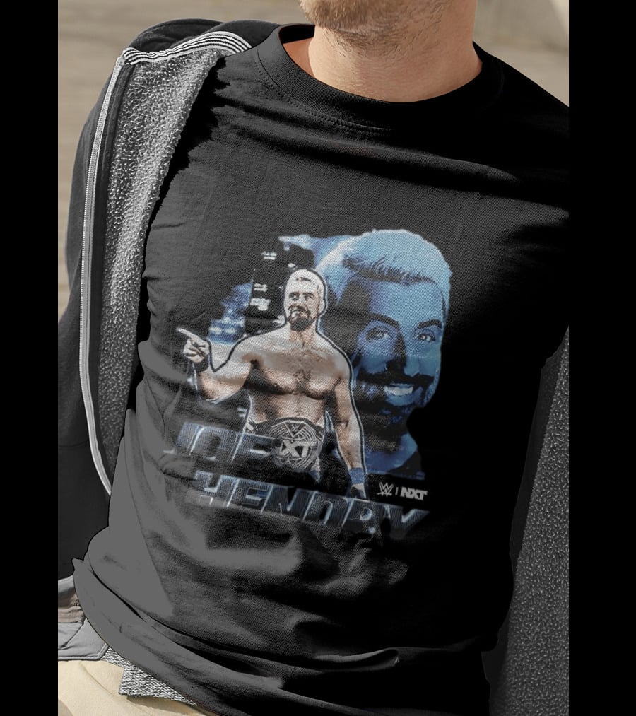 Joe Hendry WWE NXT Championship Grunge 90s T-Shirt