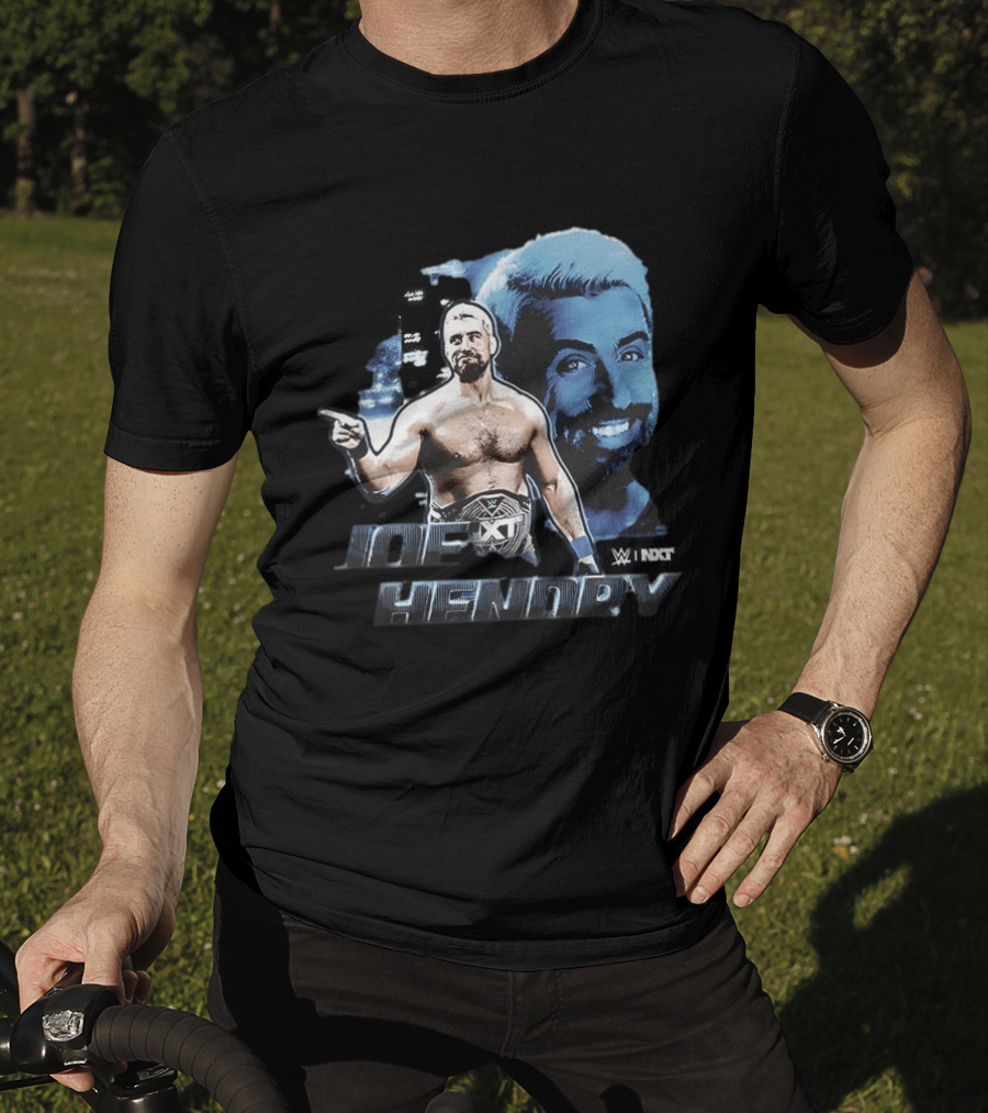 Joe Hendry WWE NXT Championship Grunge 90s T-Shirt