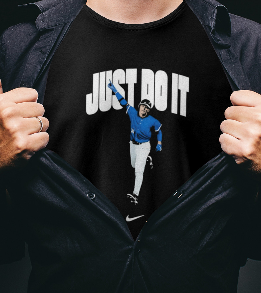 Just Do It Nike Baseball Chieh Hsien Chen Outfielder T-Shirt