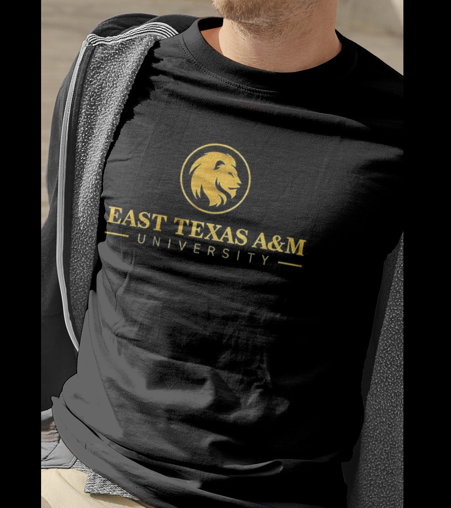 East Texas A&M University Golden Lion T-Shirt