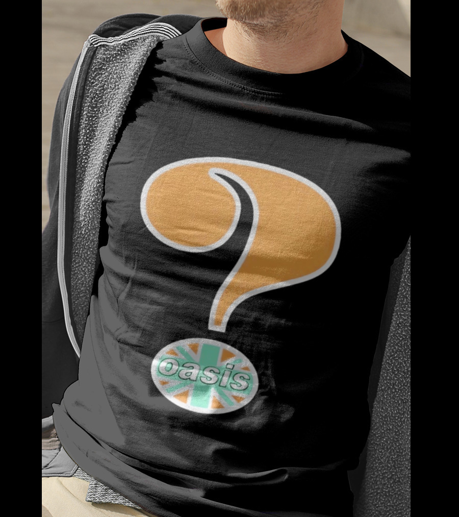 Pleasures Oasis Question Mark Union Jack T-Shirt