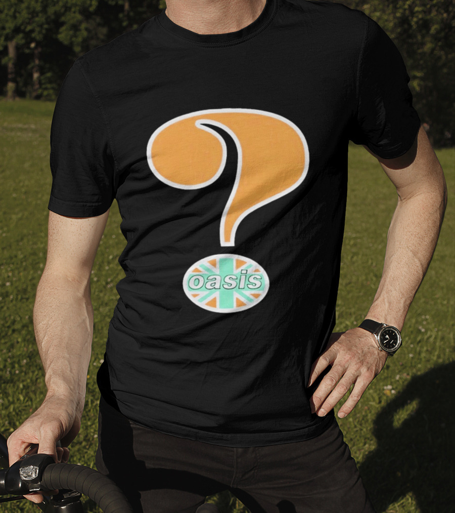 Pleasures Oasis Question Mark Union Jack T-Shirt