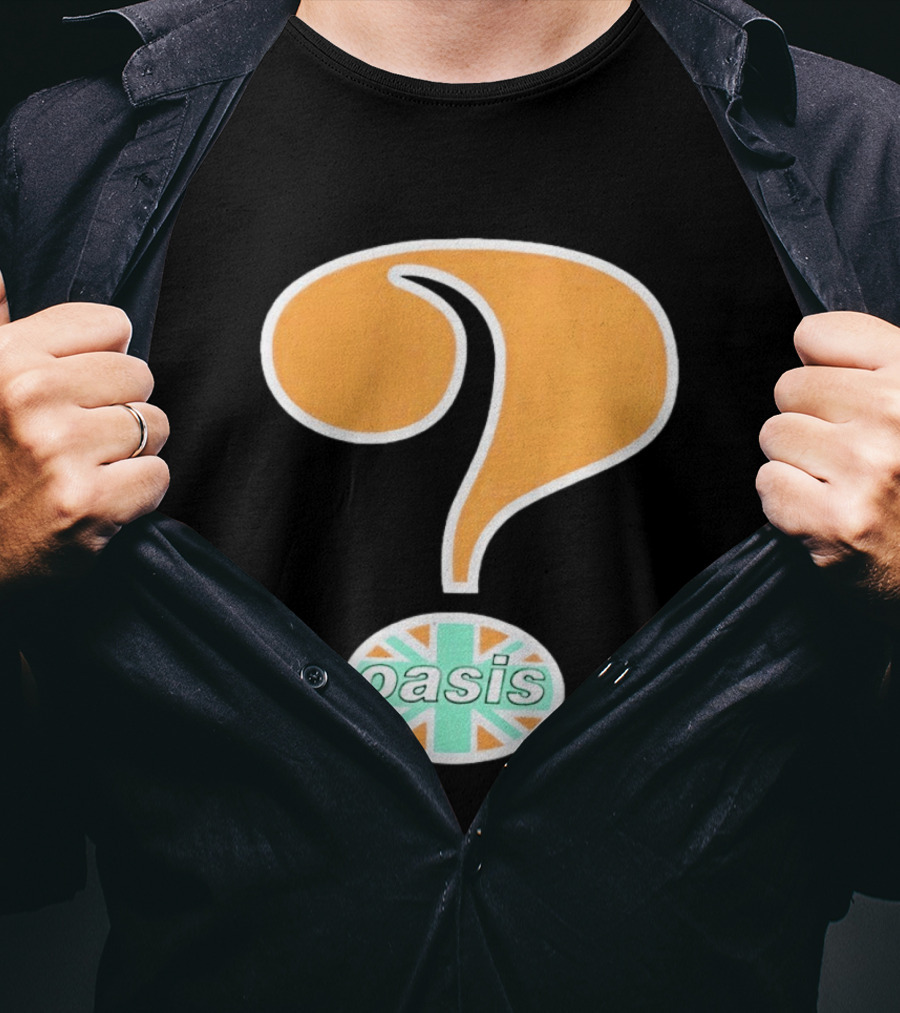 Pleasures Oasis Question Mark Union Jack T-Shirt