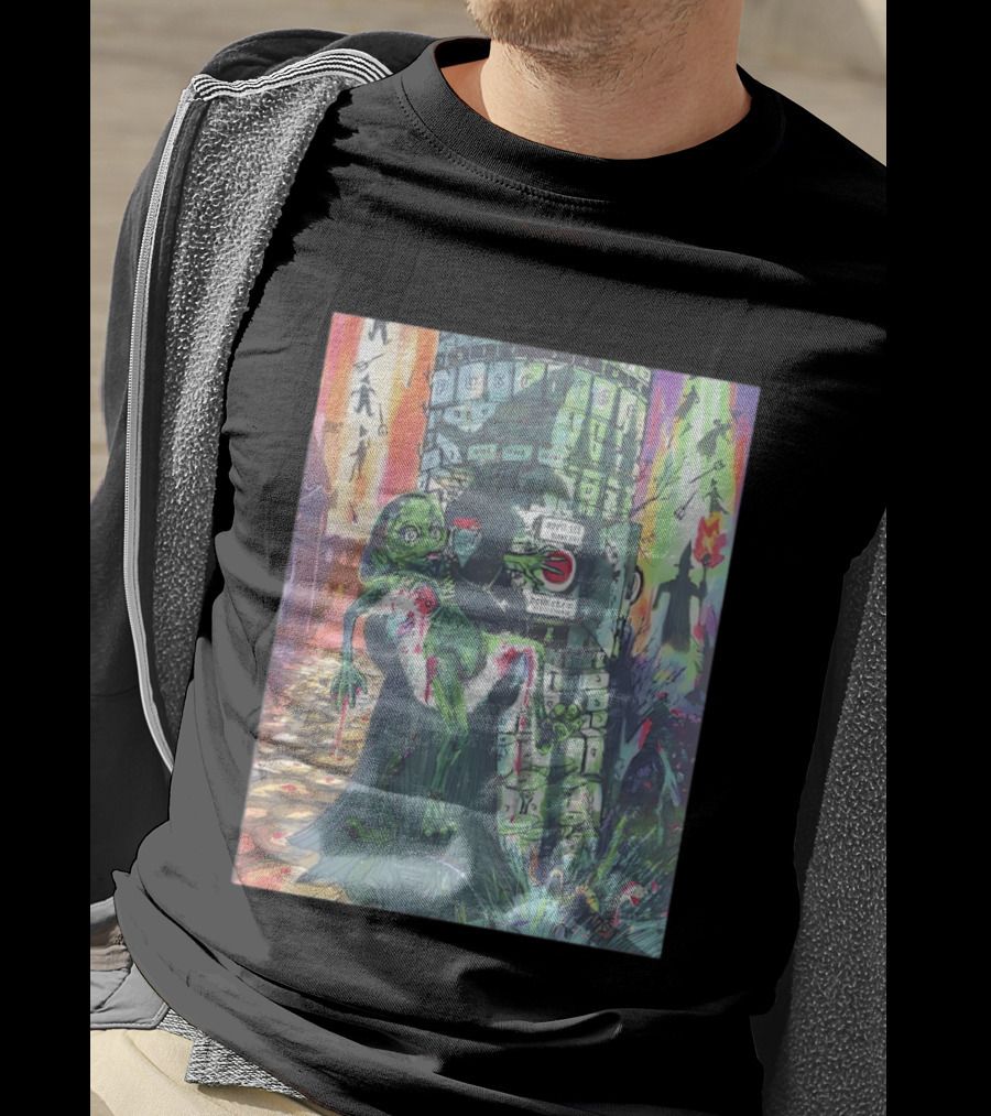 Puscifer Bethlehem Pennsylvania 2026 Wind Creek Event Center April 3 With Alien And Mysterious Figures T-Shirt