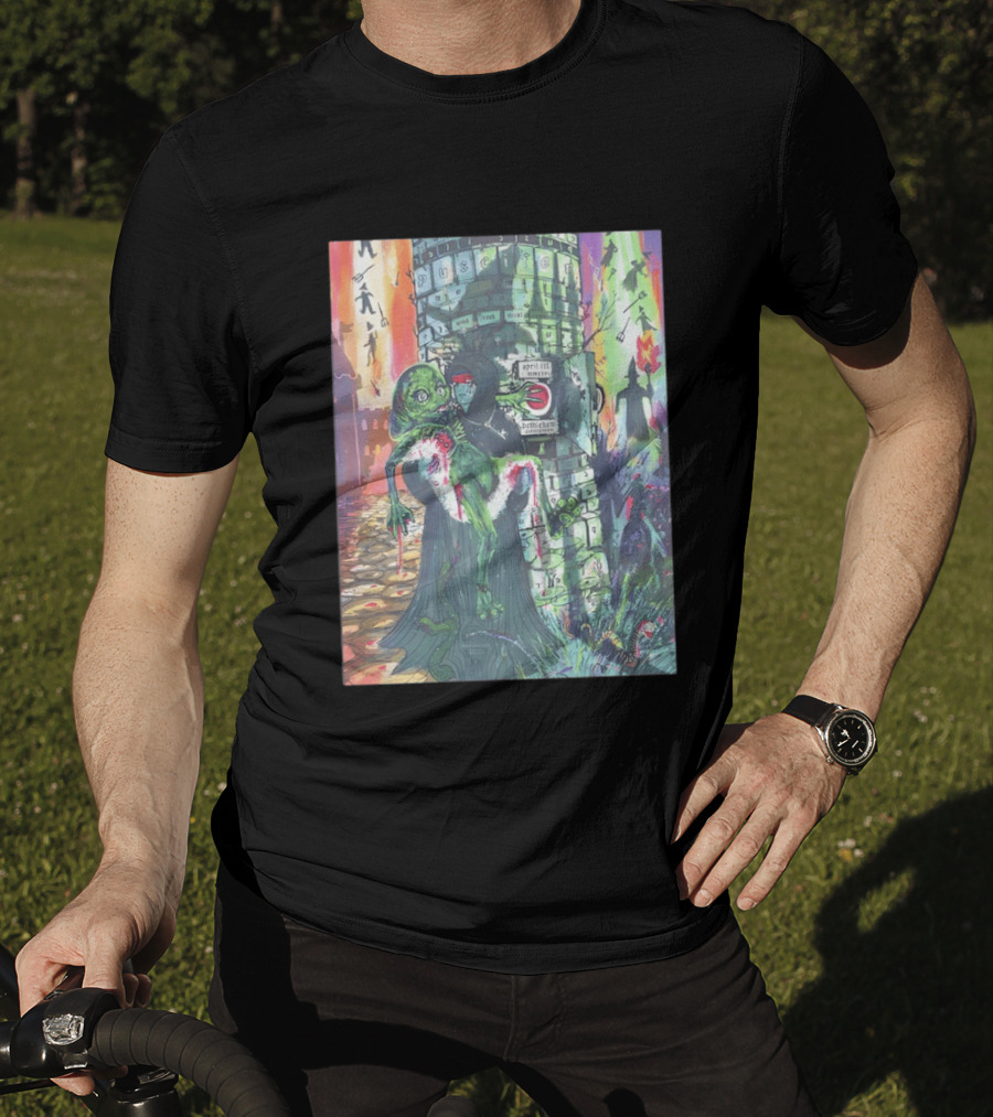 Puscifer Bethlehem Pennsylvania 2026 Wind Creek Event Center April 3 With Alien And Mysterious Figures T-Shirt
