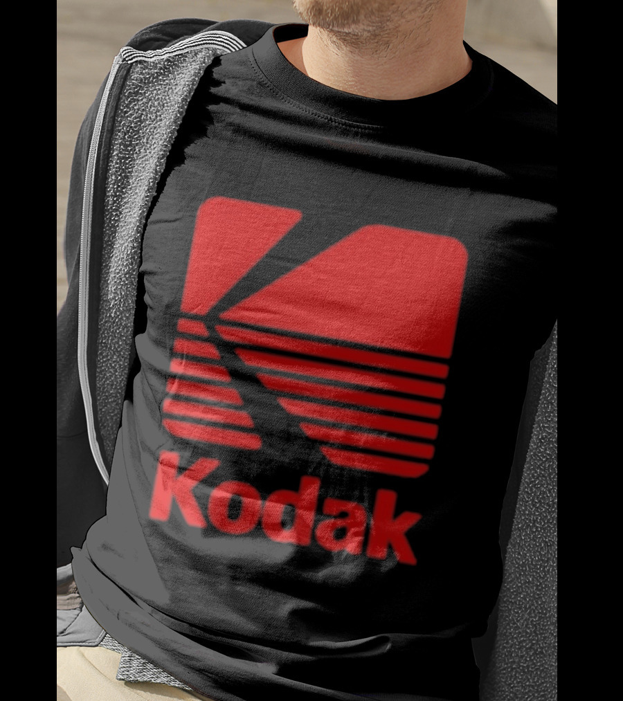 Kodak Vintage Red T-Shirt