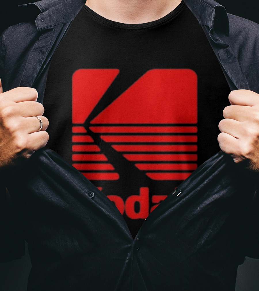Kodak Vintage Red T-Shirt