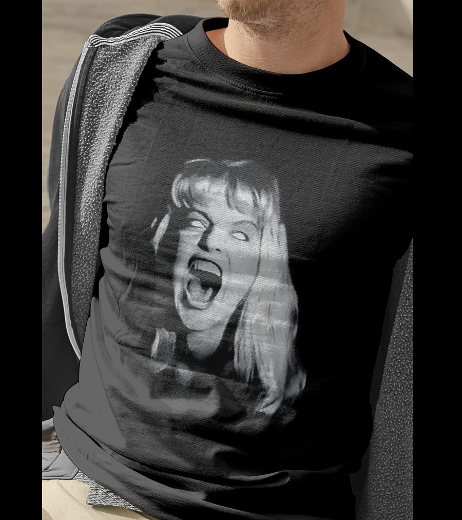 Laura Palmer Scream Twin Peaks Horror T-Shirt