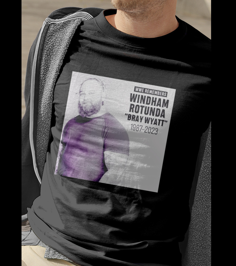 WWE Remembers Windham Rotunda Bray Wyatt 1987 2023 T-Shirt