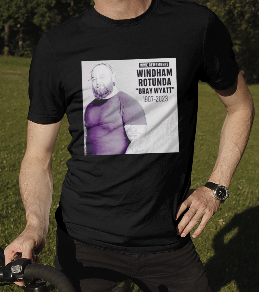 WWE Remembers Windham Rotunda Bray Wyatt 1987 2023 T-Shirt