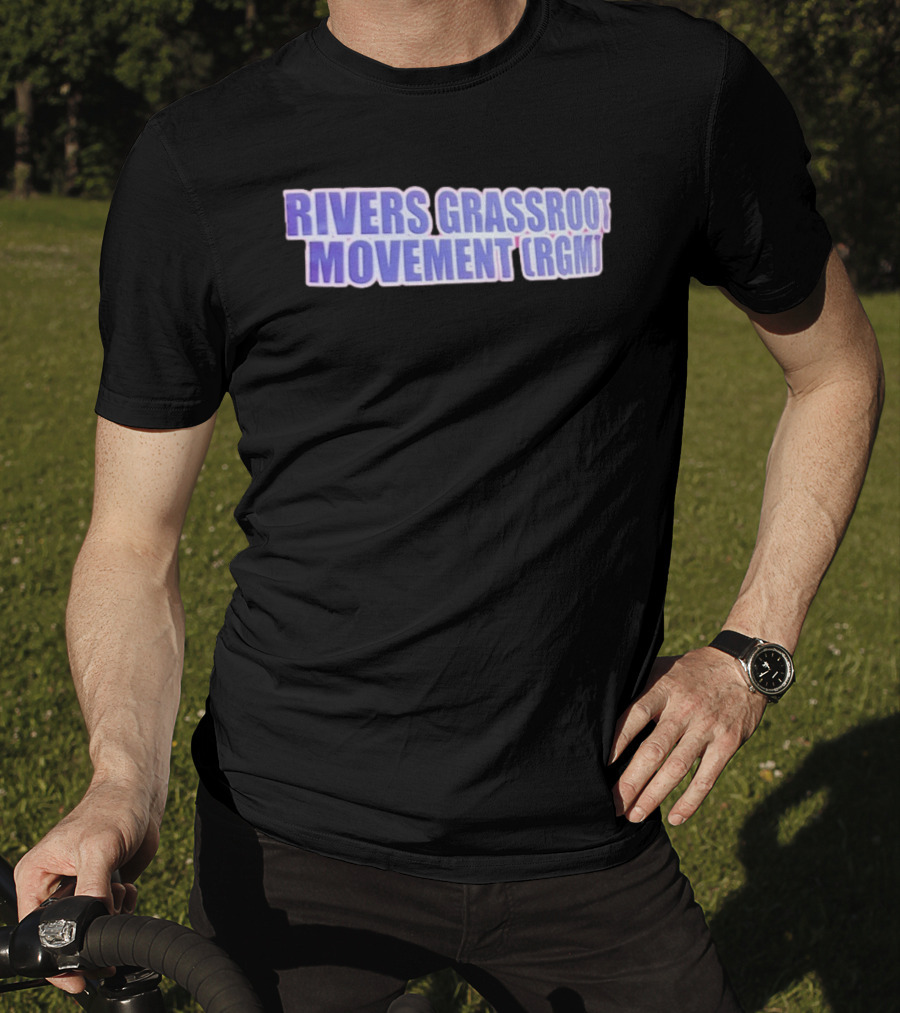 Rivers Grassroot Movement RGM T-Shirt
