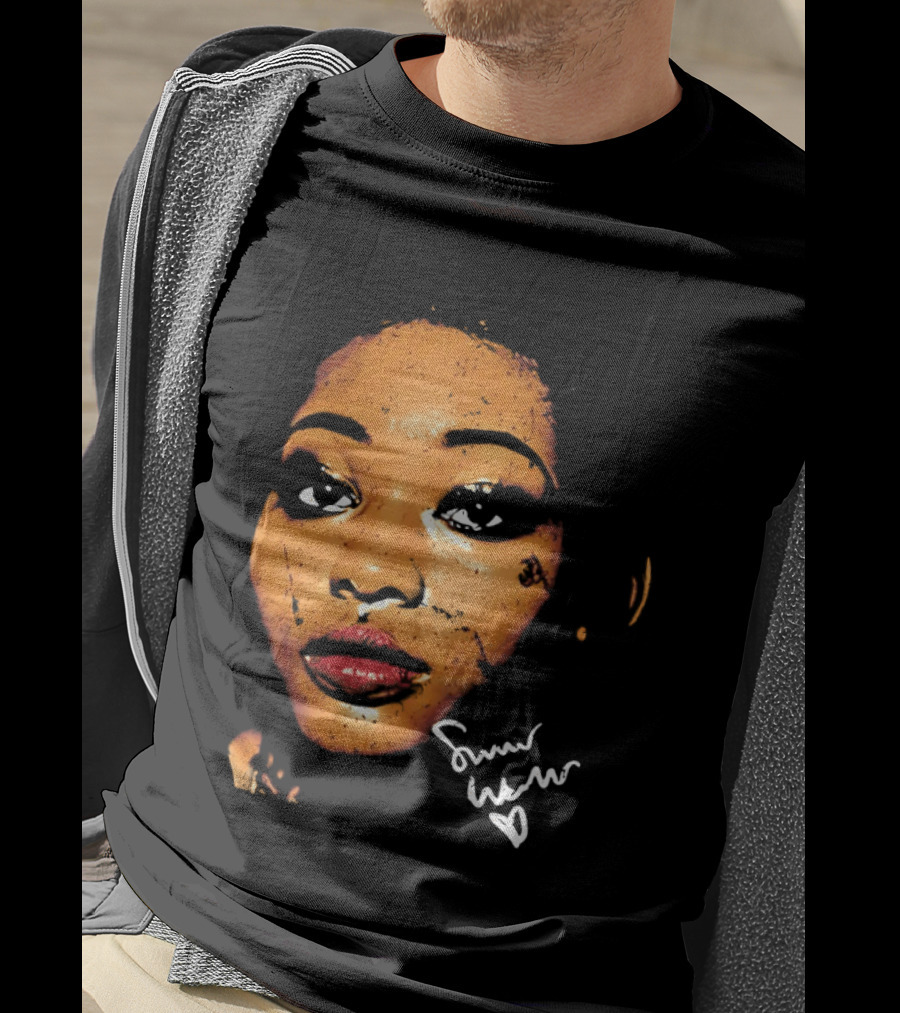 Summer Walker Big Face Signature T-Shirt