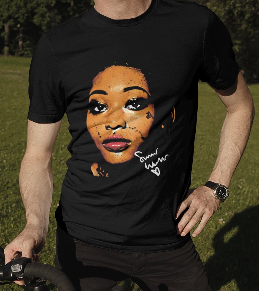Summer Walker Big Face Signature T-Shirt