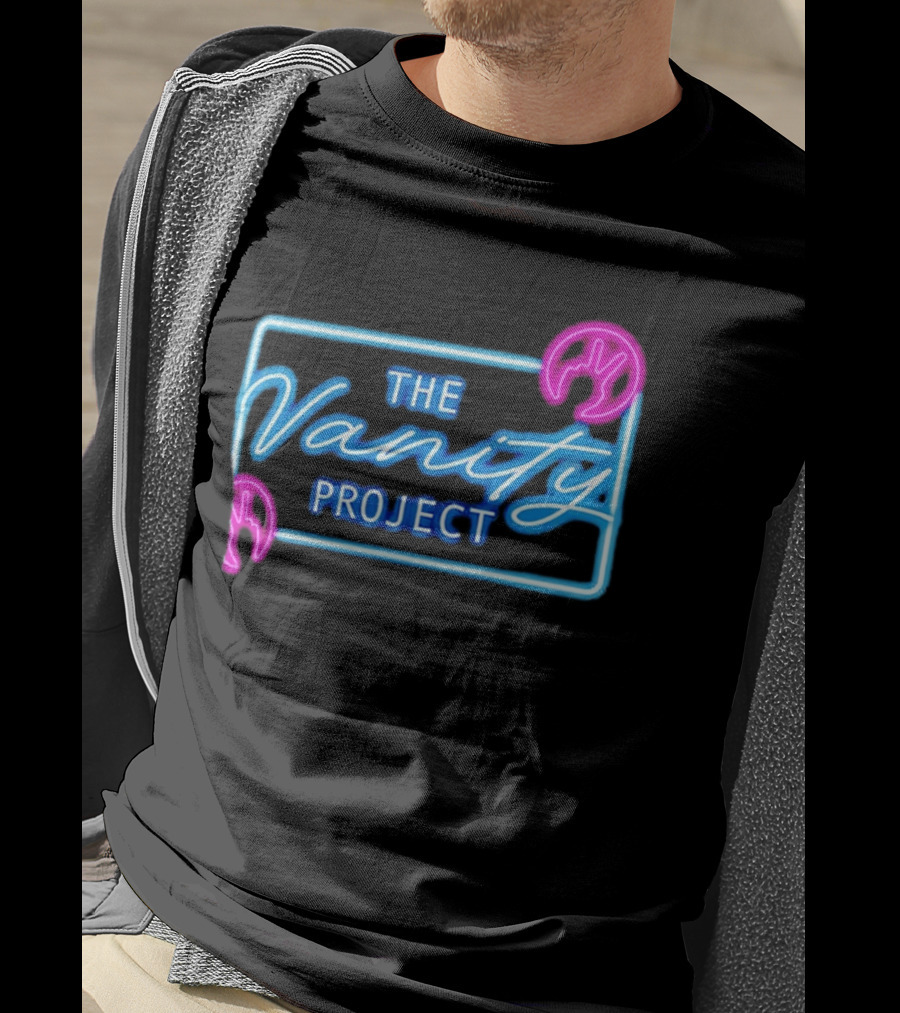 The Vanity Project Neon Lights Donut T-Shirt
