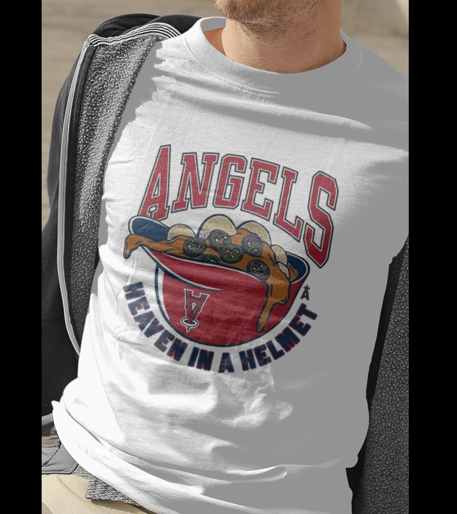 Angels Heaven In A Helmet Ice Cream Topped With Olives 2026 T-Shirt