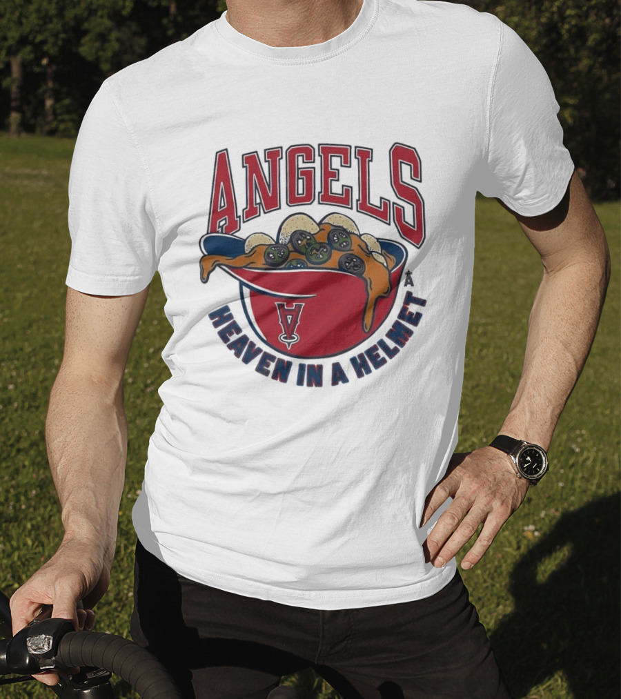 Angels Heaven In A Helmet Ice Cream Topped With Olives 2026 T-Shirt
