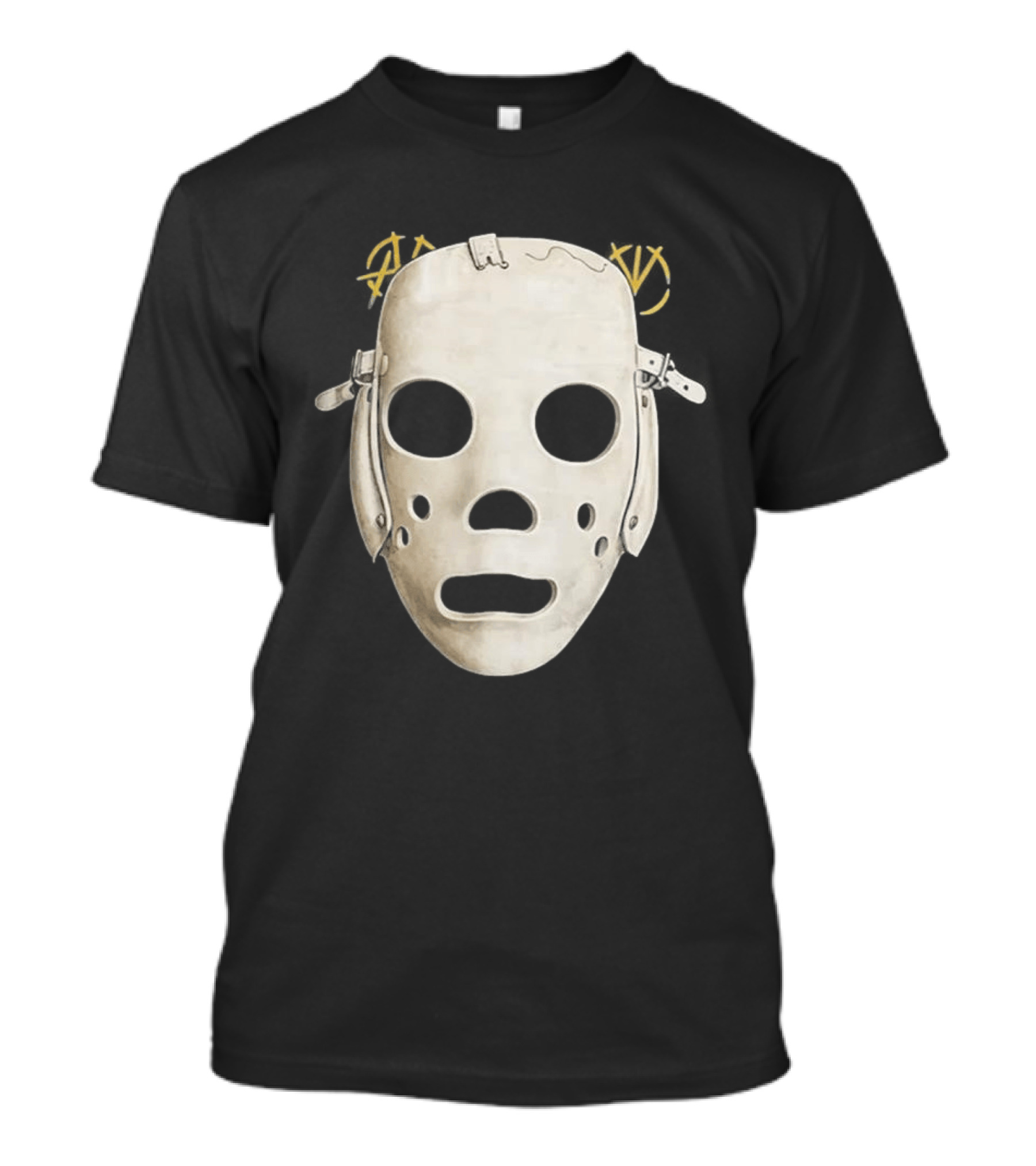 Joshua Jamal Jungkook Vintage Hockey Mask Aesthetic T-Shirt