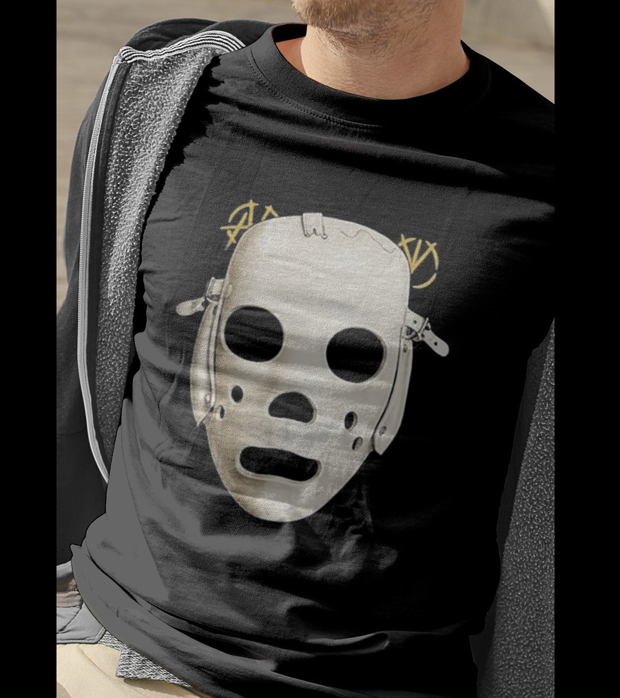 Joshua Jamal Jungkook Vintage Hockey Mask Aesthetic T-Shirt