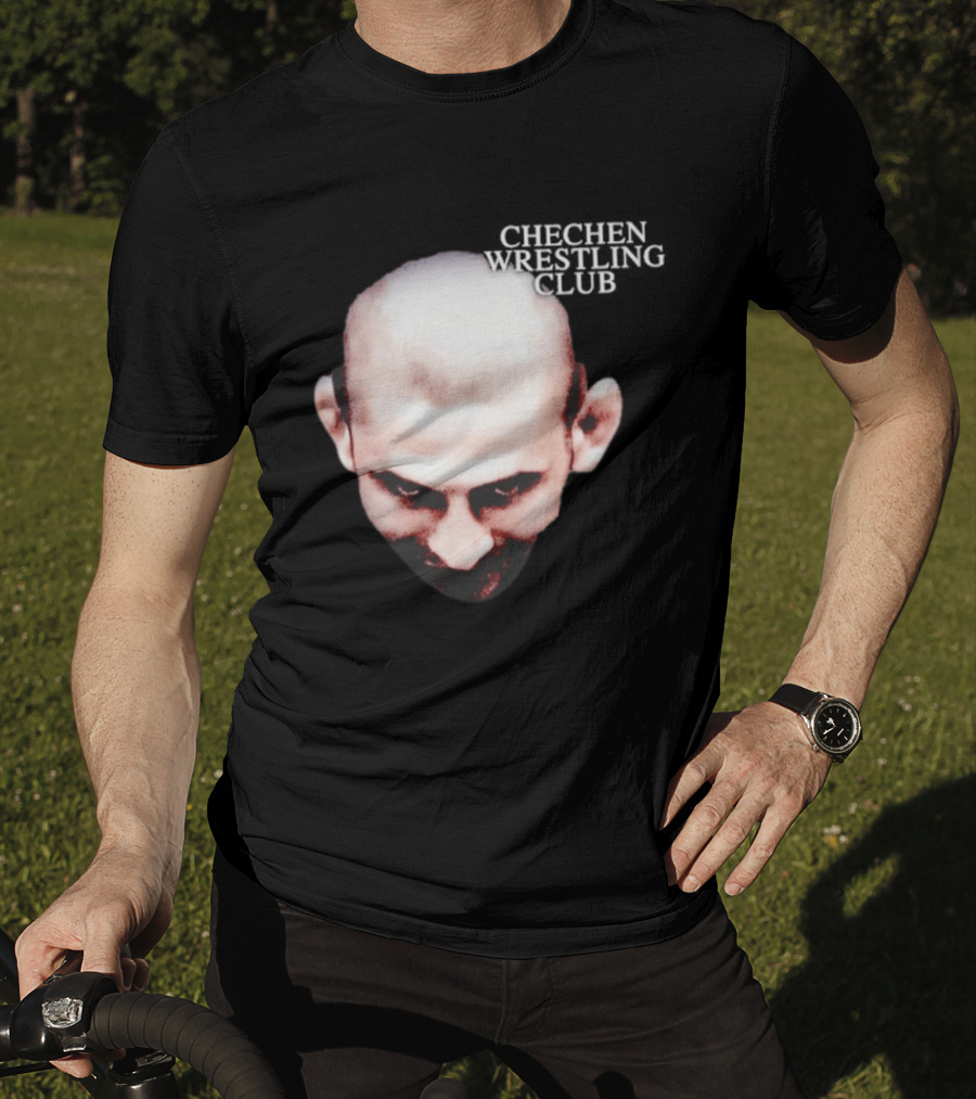 Khamzat Chechen Wrestling Club Warrior Face T-Shirt