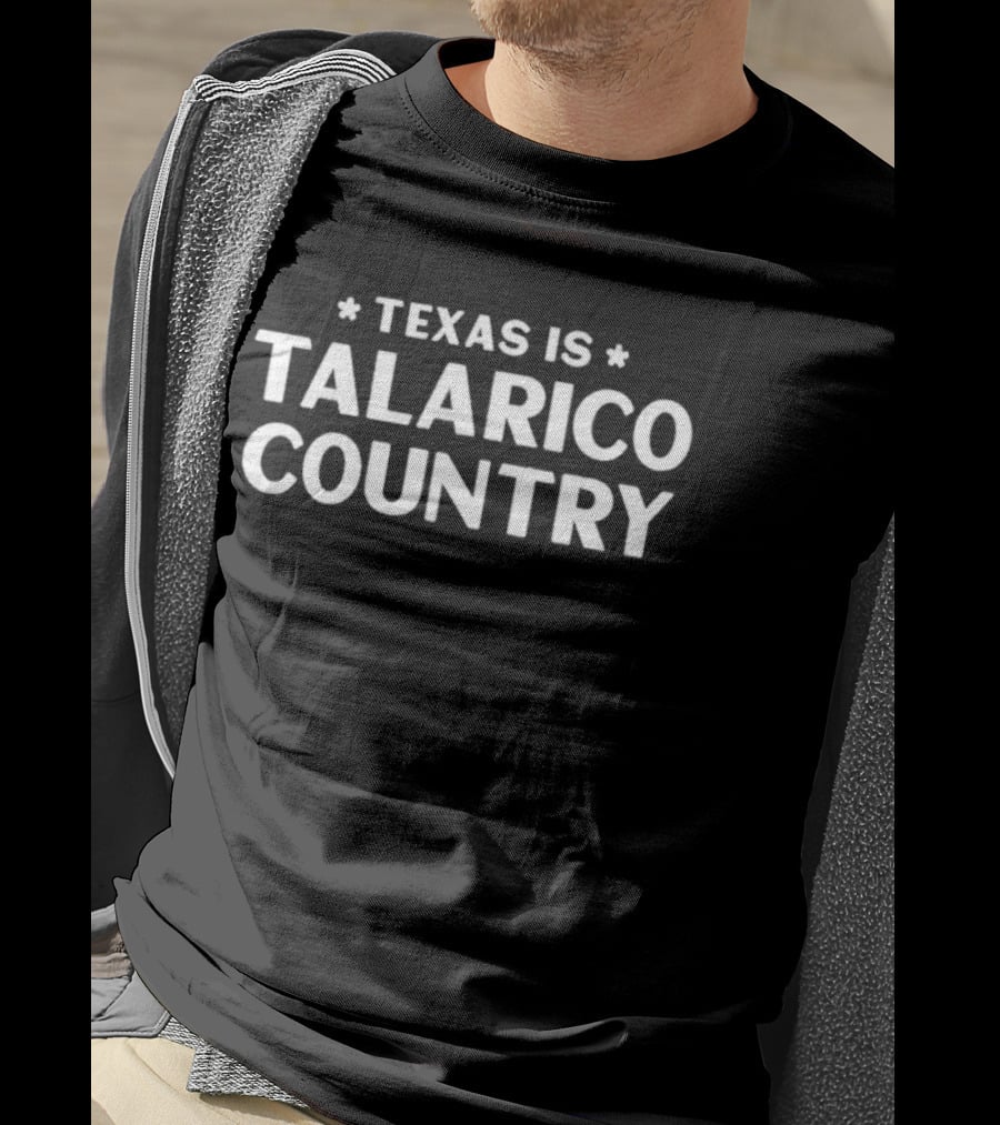 Texas Is Talarico Country T-Shirt