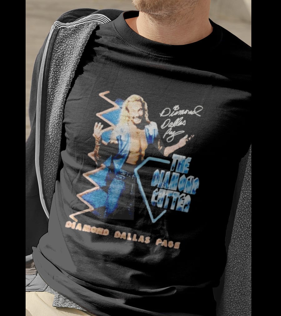 Diamond Dallas Page The Diamond Cutter Wrestling Legend T-Shirt