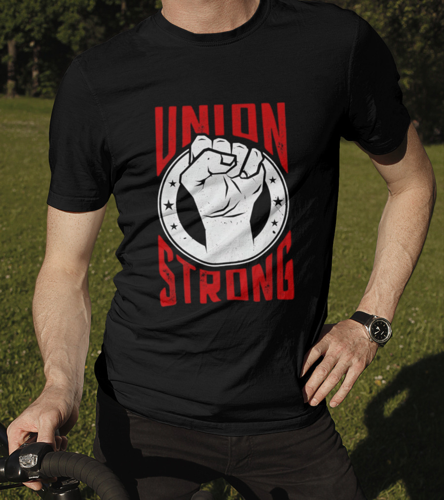 Union Strong We Got The People We Got The Power UTLA SEIU AALA Labor Movement 2026 T-Shirt