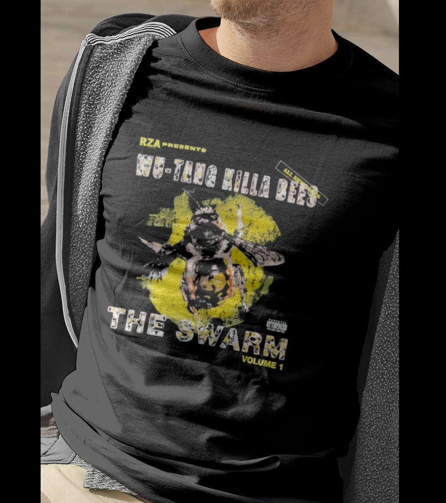 RZA Presents Wu Tang Killa Bees The Swarm Volume 1 2026 T-Shirt