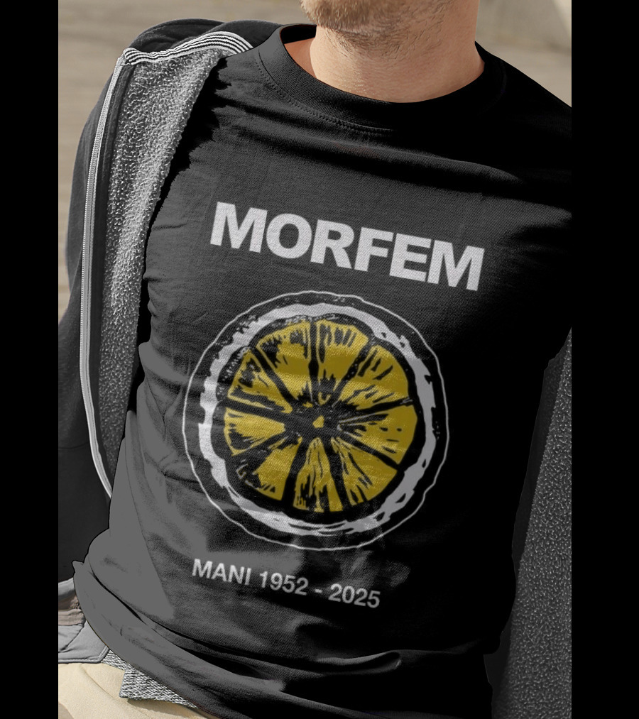 Morfem Lemon Slice Mani 1952 2025 T-Shirt