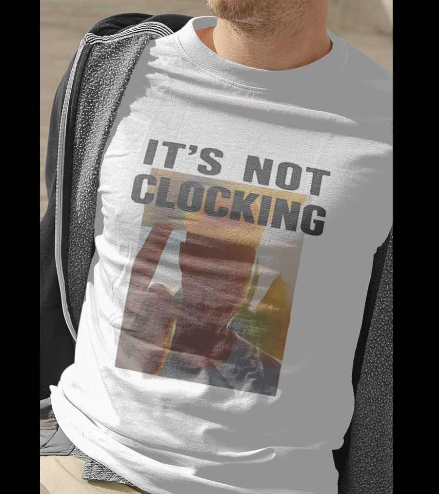 It's Not Ing Middle Finger T-Shirt