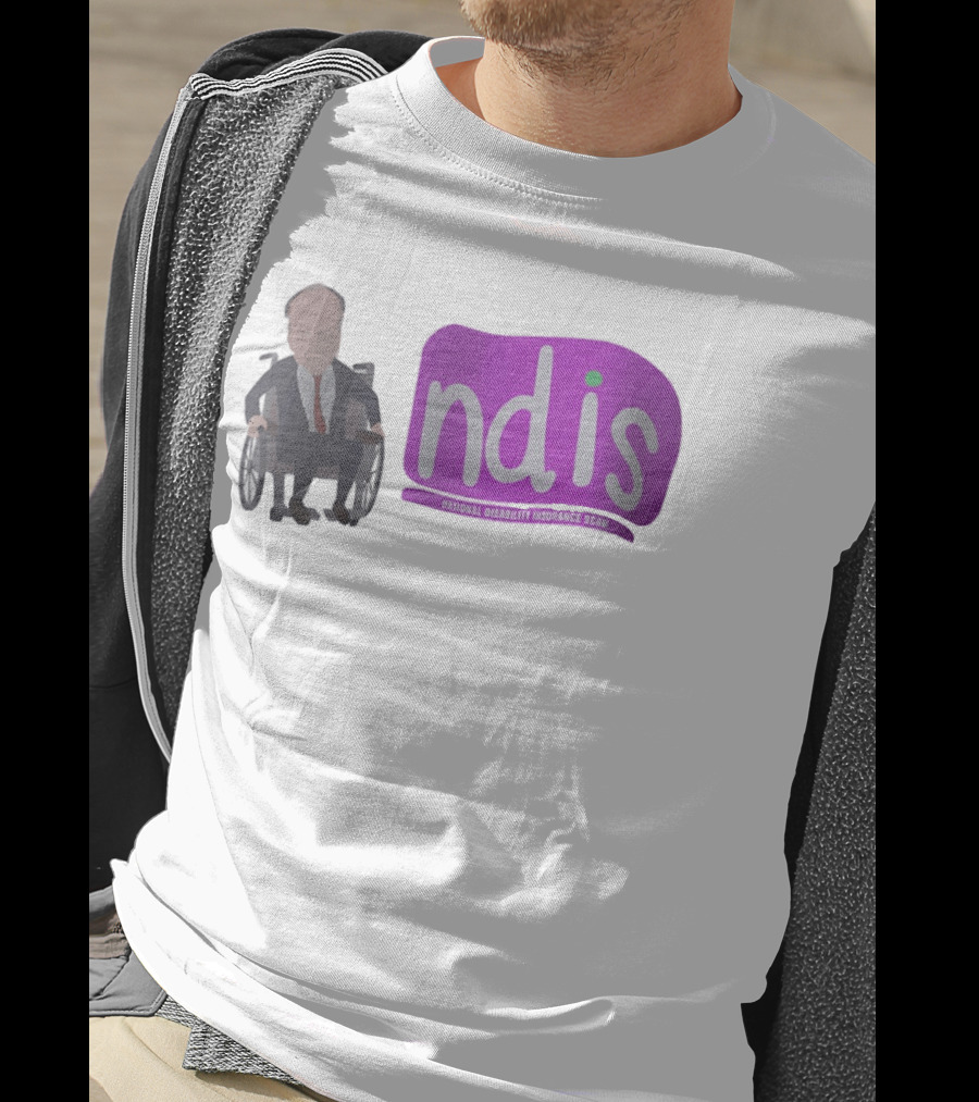 National Disability Insurance Scam NDIS Roots Riches T-Shirt