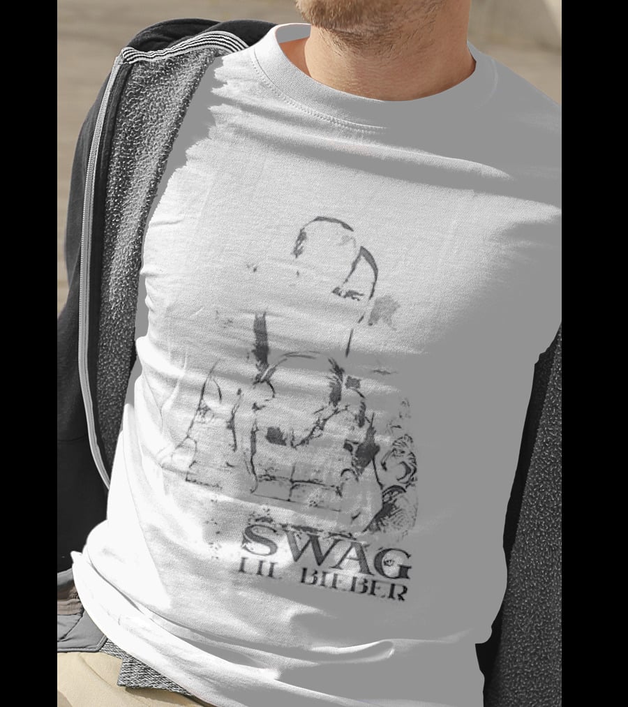 Swag Lil Bieber Tracklish Iconic Pose T-Shirt