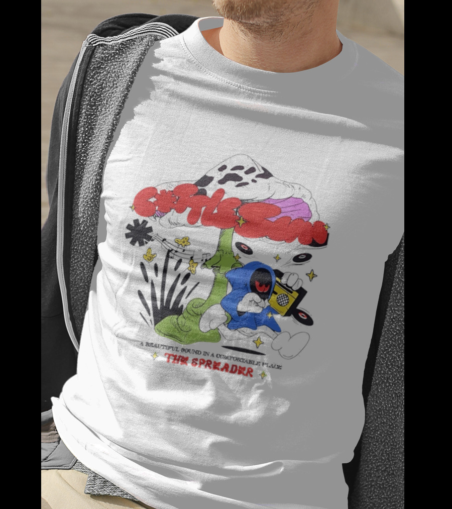 Cattle Sun The Spreader A Beautiful Sound In A Comfortable Place T-Shirt