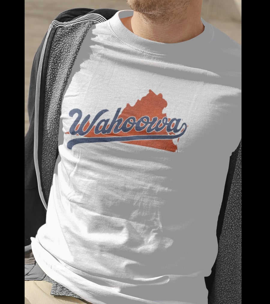 Wahoowa Virginia Cavaliers State Pride T-Shirt