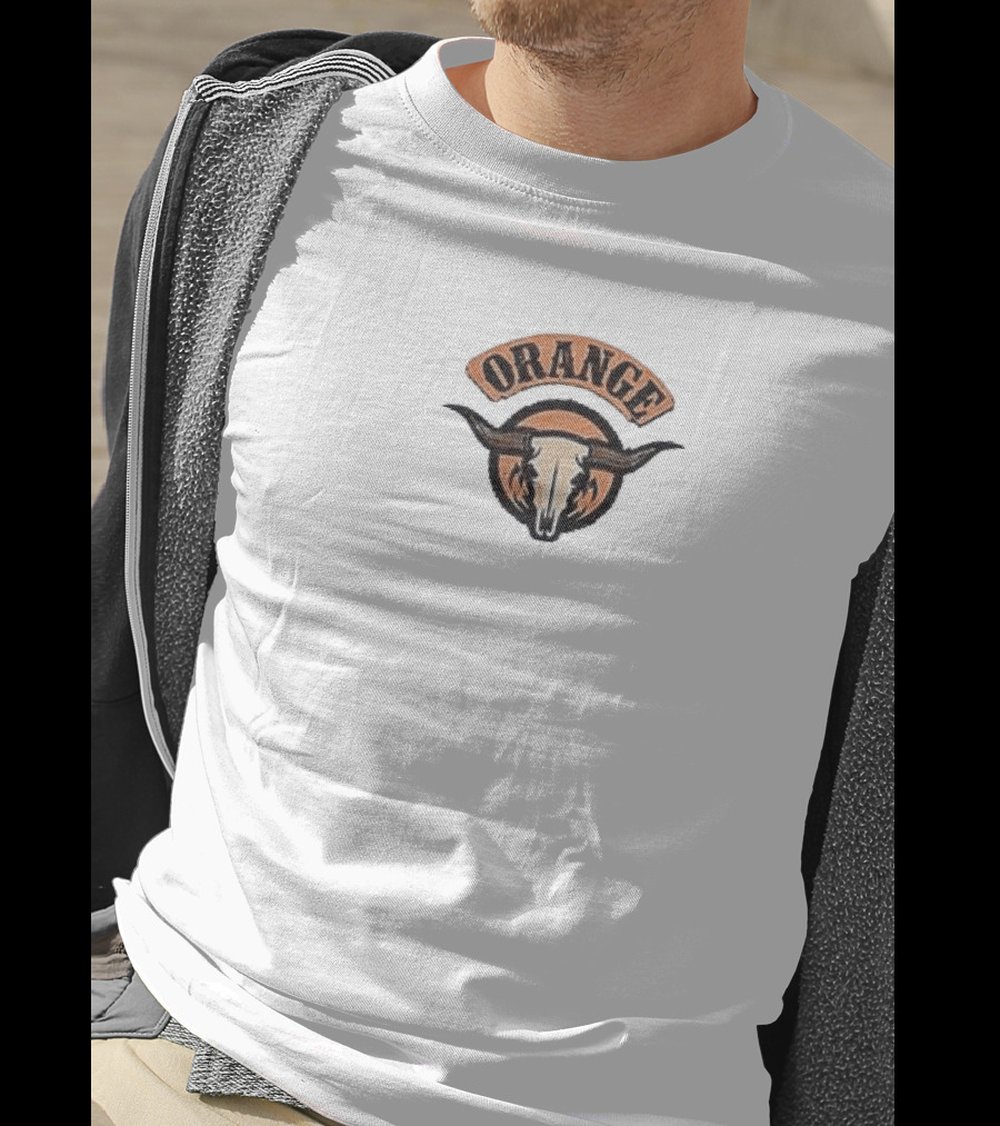 Zach Tour Something In The Orange Burn Burn Burn I Remember Everything Cow Skull T-Shirt