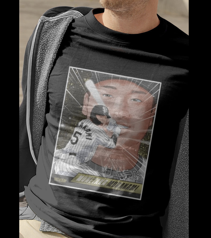 2026 White Sox AAPI Heritage Night Munetaka Murakami Infield T-Shirt