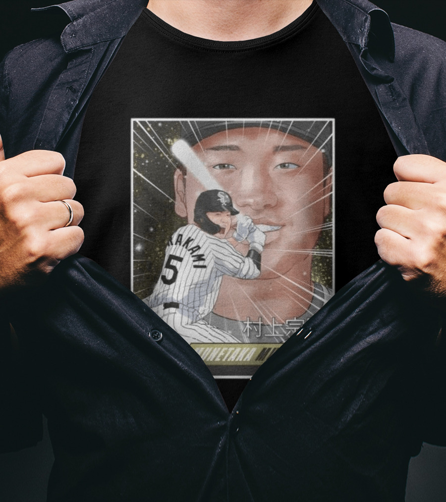 2026 White Sox AAPI Heritage Night Munetaka Murakami Infield T-Shirt