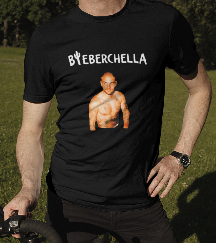 Bieberchella Tattooed Justin Bieber Humor T-Shirt