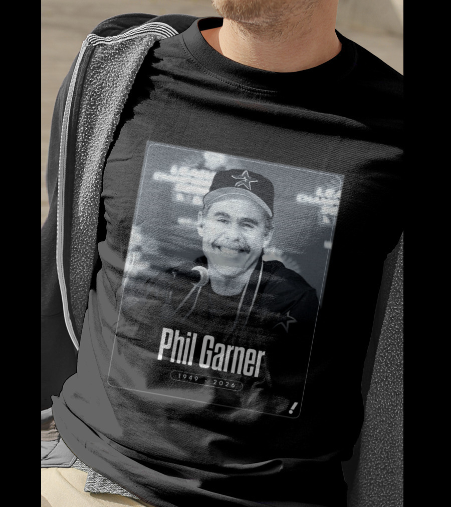 Phil Garner 1949 2026 Pittsburgh Pirates Memoriam T-Shirt