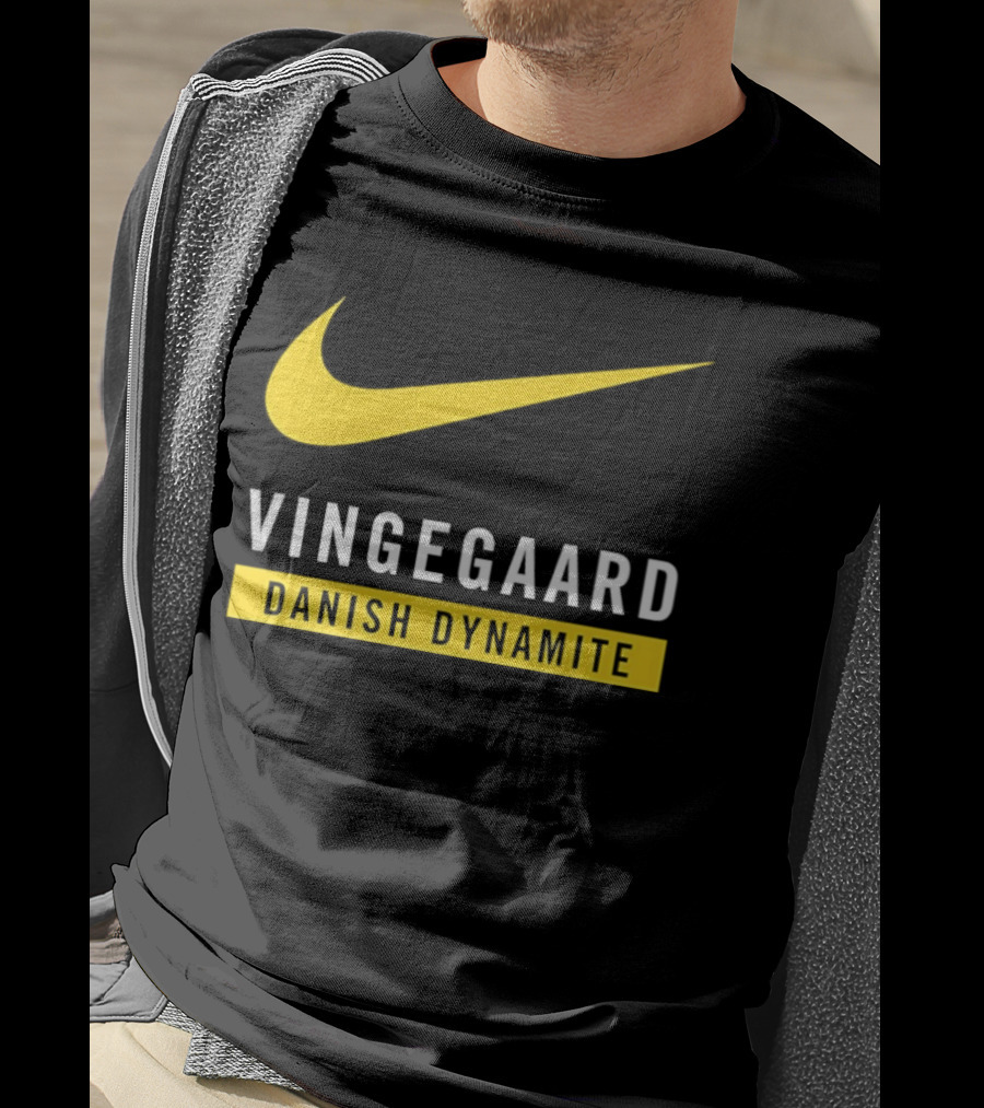 Vingegaard Danish Dynamite Nike T-Shirt
