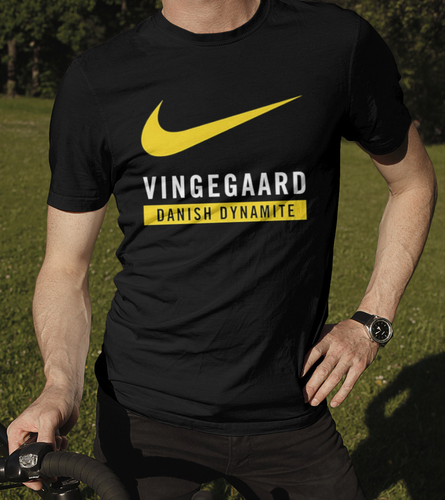 Vingegaard Danish Dynamite Nike T-Shirt