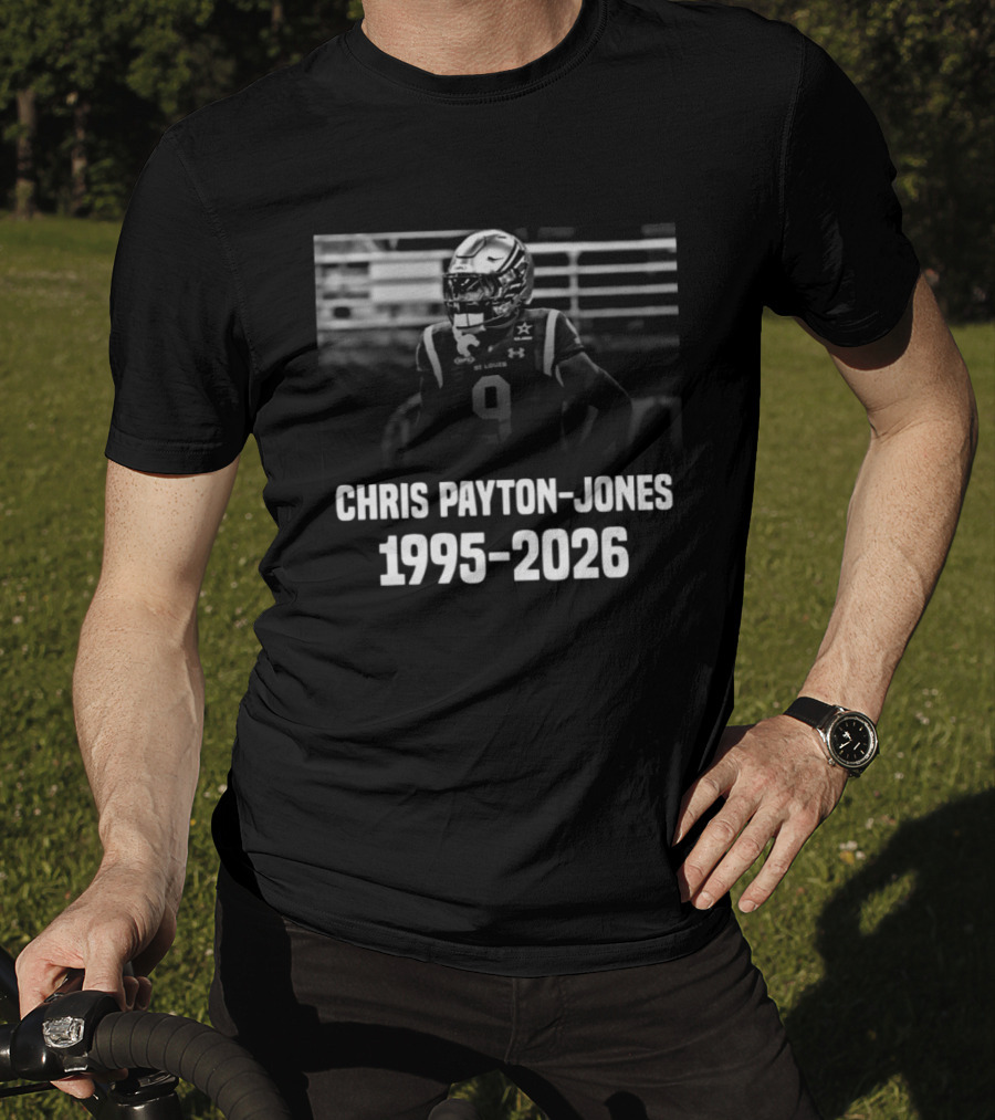 Chris Payton Jones St. Louis 1995 2026 T-Shirt